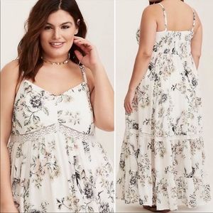 Torrid maxi dress